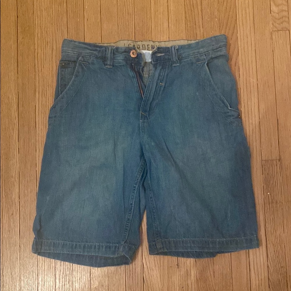 GAP Blue Denim Shorts Casual Fit